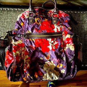 Sak Roots cross body purse